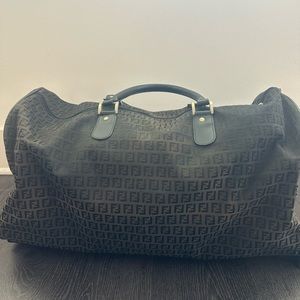 Fendi rolling duffle bag